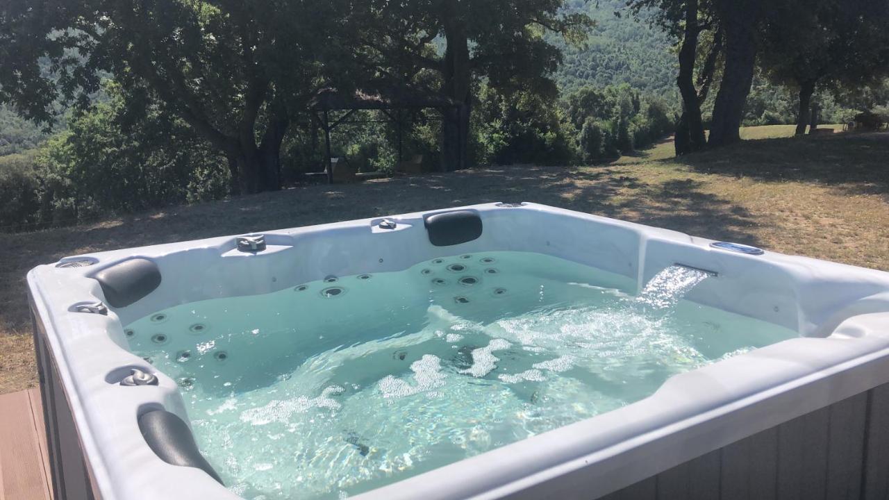 Гостевой дом Agriturismo Colle Donatucci Кастаньето-Кардуччи Экстерьер фото